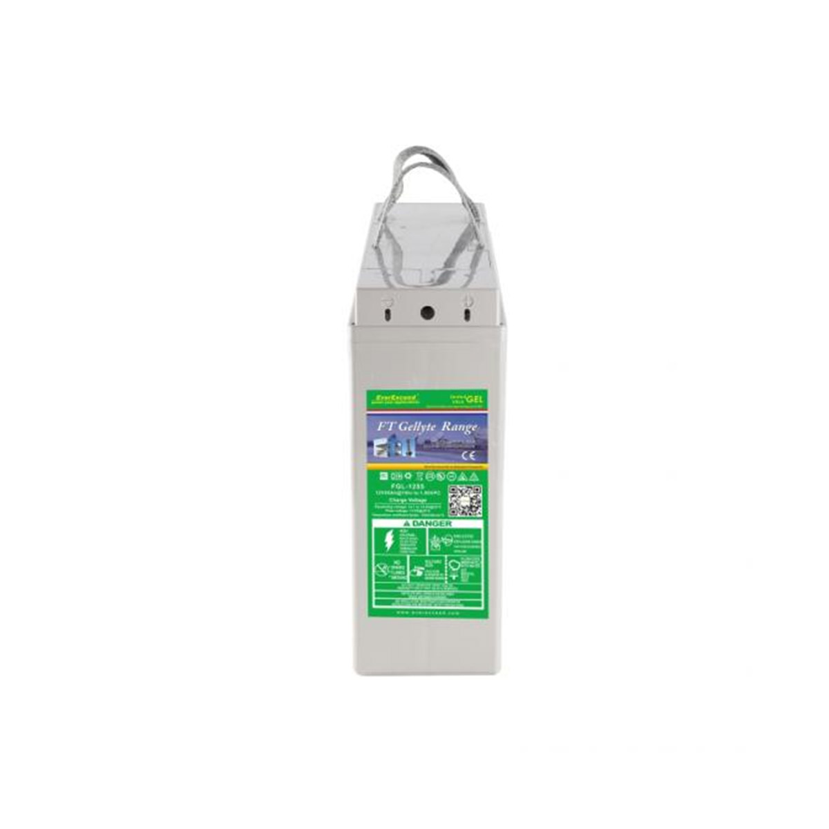 Batería de plomo ácido tipo VRLA serie FT 12VDC150