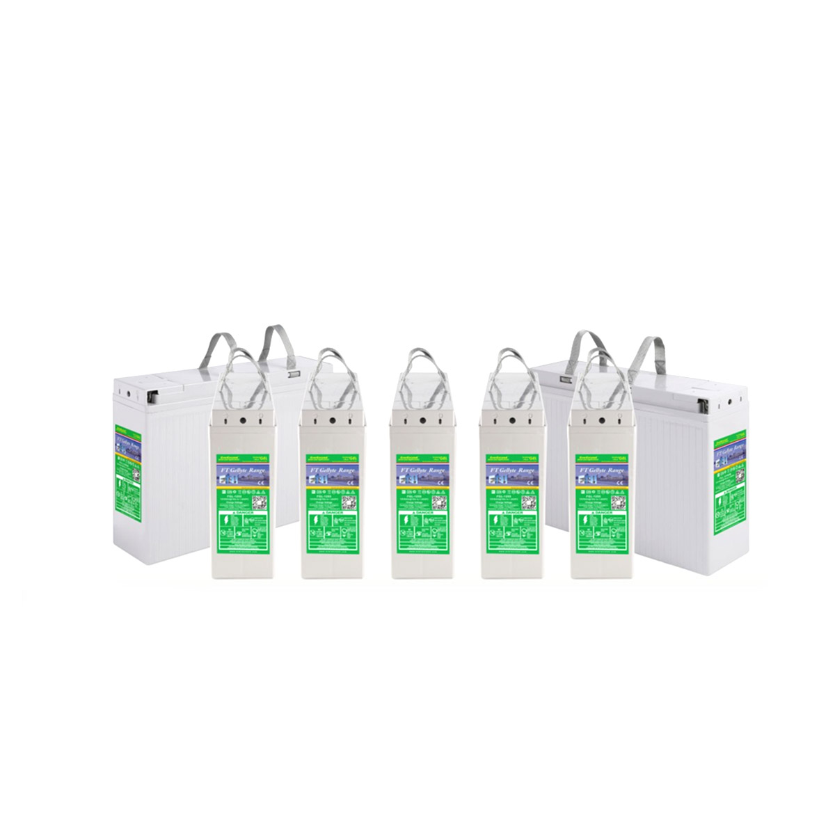 Batería de plomo ácido tipo VRLA serie FT 12VDC150