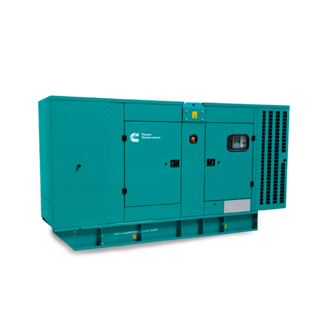 Planta Eléctrica con Cabina Insonorizada Modelo C200D6 Marca CUMMINS