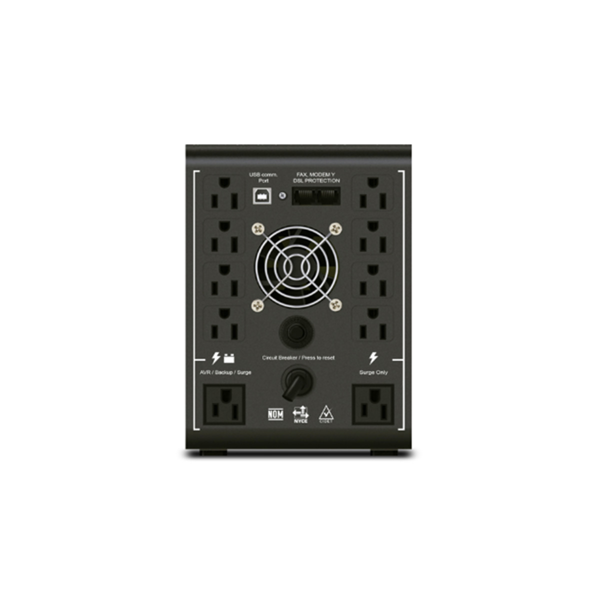 UPS CDP Interactivo con Regulador de 1500VA a 900W Serie R-Smart 1510