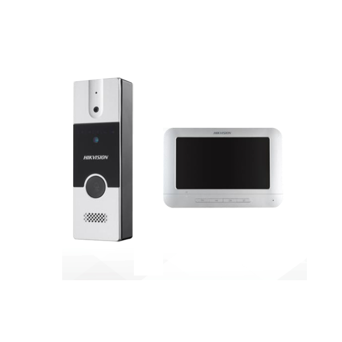 Kit Videoportero Hikvision DS-KIS202T Analógico 1 Botón