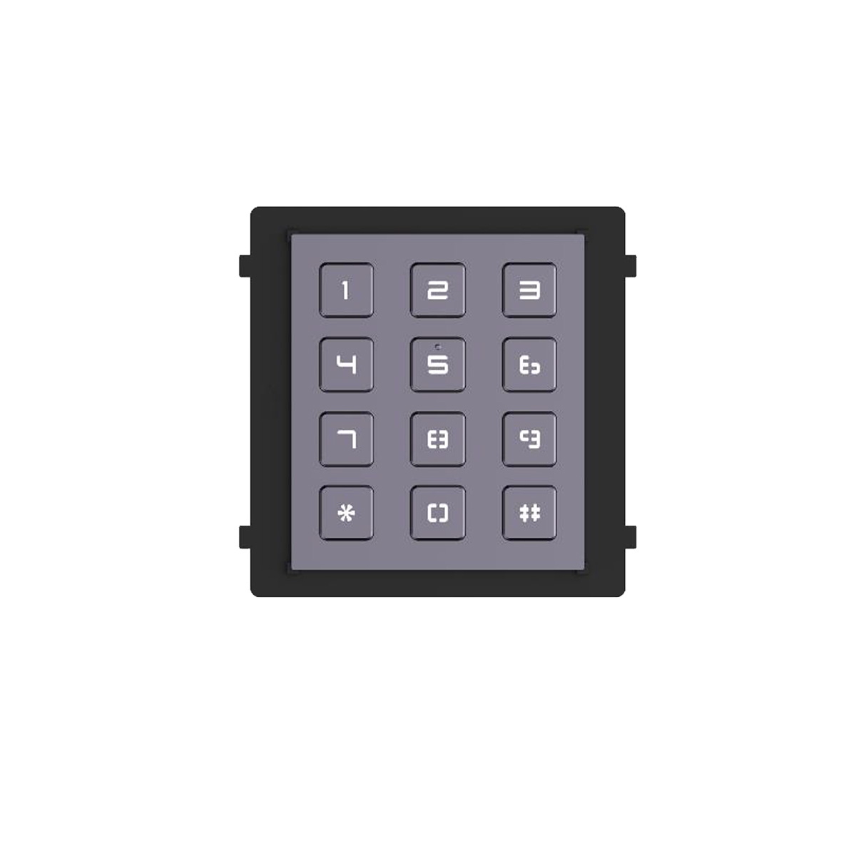 Modulo de Teclado Hikvision DS-KD-KP para Videoportero Modular