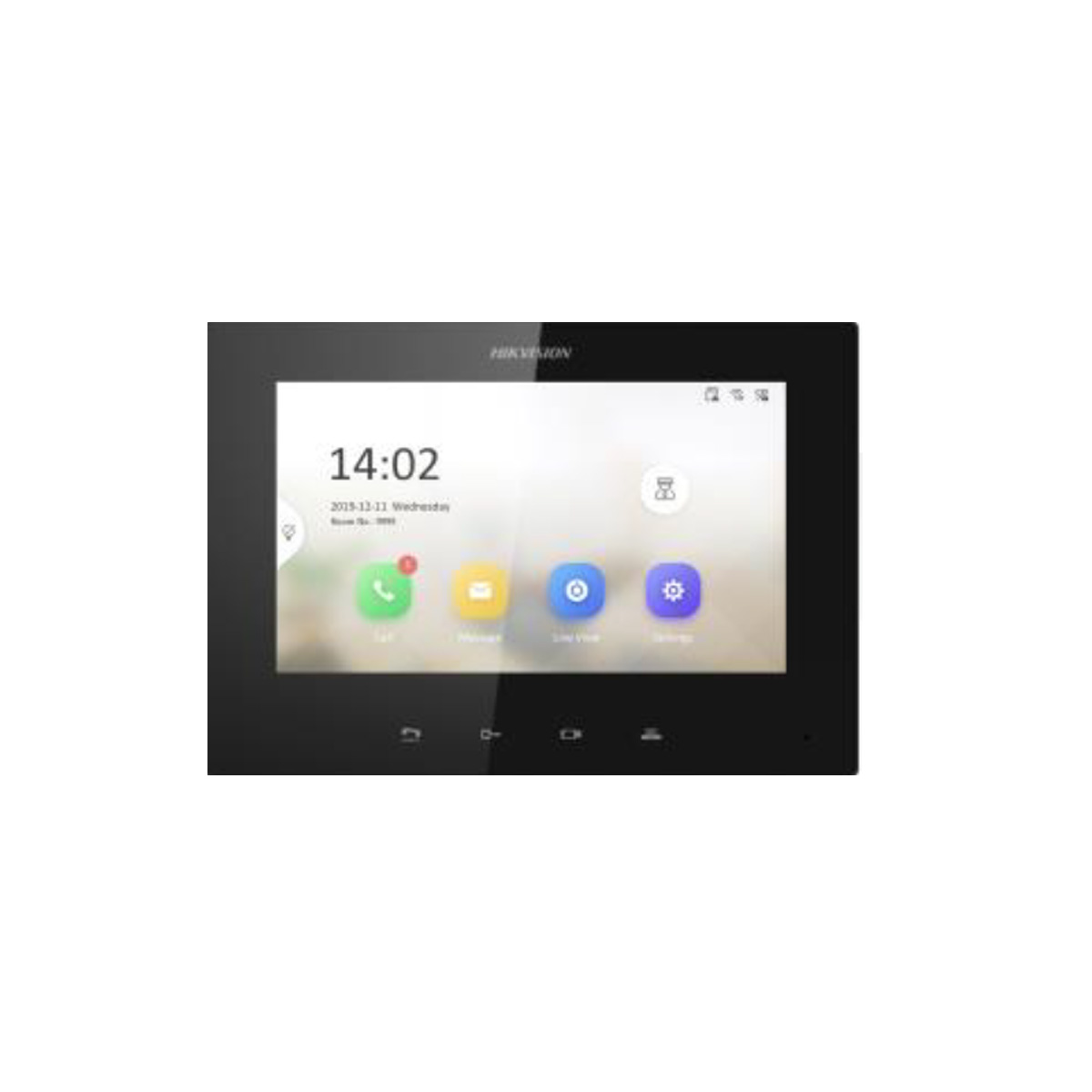 Monitor Hikvision IP de Videoportero Pantalla 7 DS-KH6220-LE1