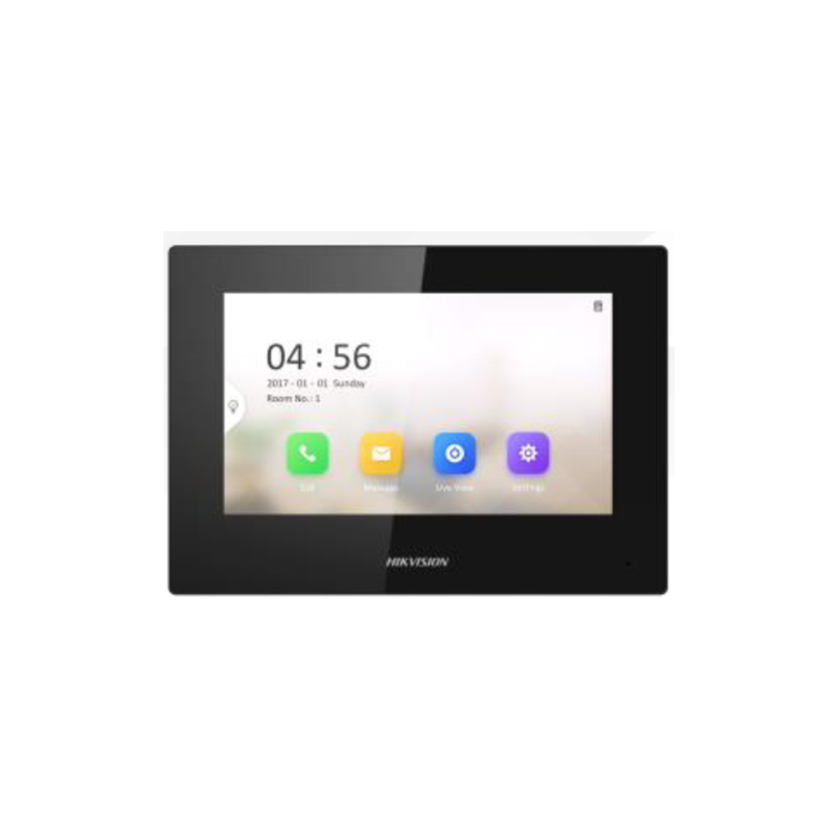 Monitor Hikvision IP de Videoportero Pantalla Táctil 7 DS-KH6320-LE1