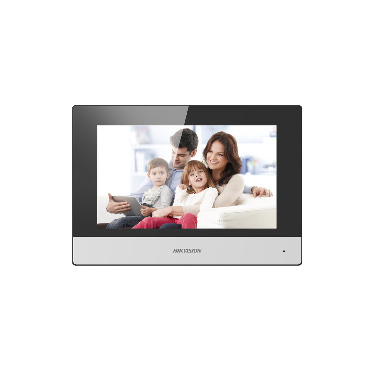 Monitor Hikvision IP de Videoportero Pantalla Táctil 7 DS-KH6320-WTE1