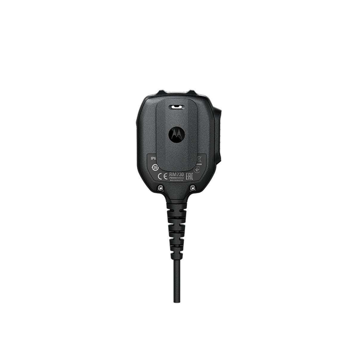 Micrófono Motorola Parlante de Solapa PMMN4131A RM730 IMPRES