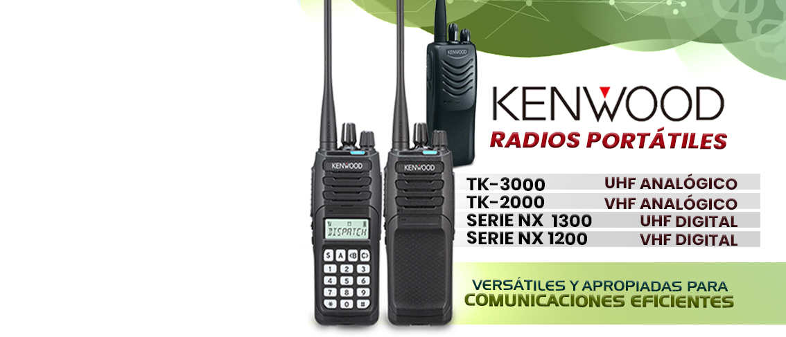 DISTRIBUIDOR DE RADIOS KENWOOD EN VENEZUELA, TK-3000, TK-2000, NX-1200DK, NX-1300DK